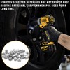 JNNJ 2 Pcs Car Wheel Lock Nuts Removal Key, Auto