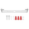 PATIKIL 120mm (4.7") Universal Light Fixture Mounting Bracket Kit, Light