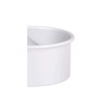 Pati-Versand 13688 Push Pan, rund, Aluminiumdruckguss, Silber, 18 x 9