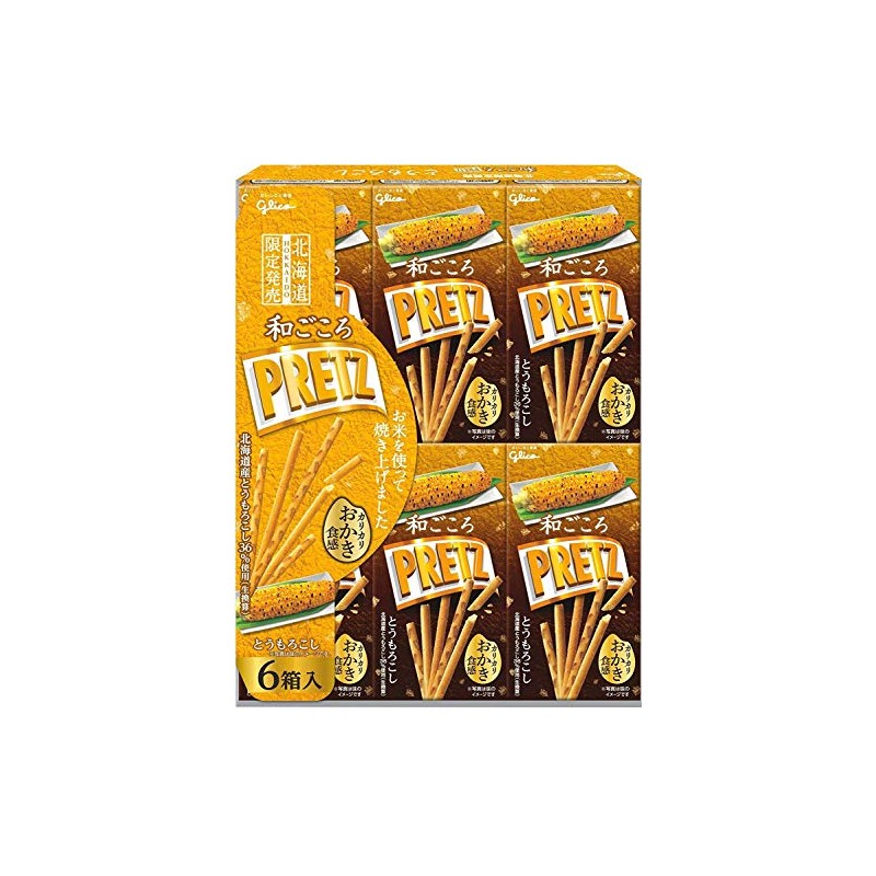 Pretz Glico Wagokoro PRETZ (Hokkaido Exclusive), 0.9 oz (24.5 g)