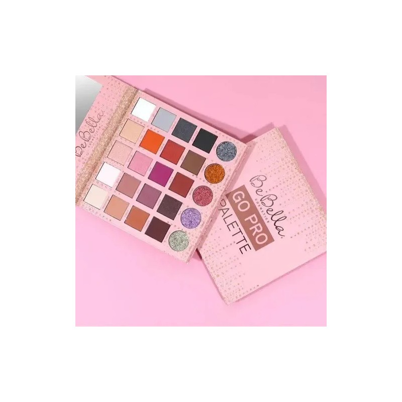 Sombras De Ojos Bebella Cosmetics Go Pro Vol 1