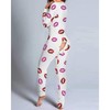 Michellecmm Women Butt Button Back Flap Jumpsuit Pajamas V-Neck Button