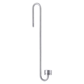 Co2 Diffuser, Stainless Steel Carbon Dioxide Diffuser Fish Tank Supplies Aquarium Equipment(L (300mm))