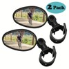 Bicycle Rearview Mirror for Safer Riding – 360° Adjustable Convex