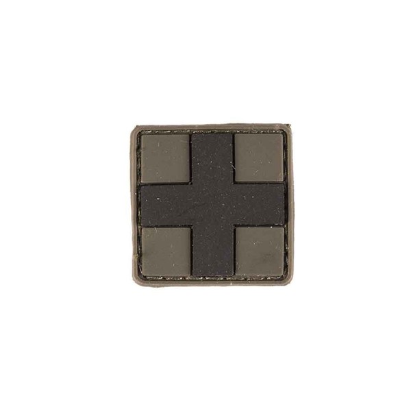 Mil-Tec Patch 3D First Aid PVC with Velcro Small Olive