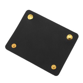 TEHAUX Luggage Handle Cover PU Protective Wrap for Handbag and Suitcase Handles Easy Installation Reduces Hand and Shoulder Pressure for Handbags Tote Bags More Black