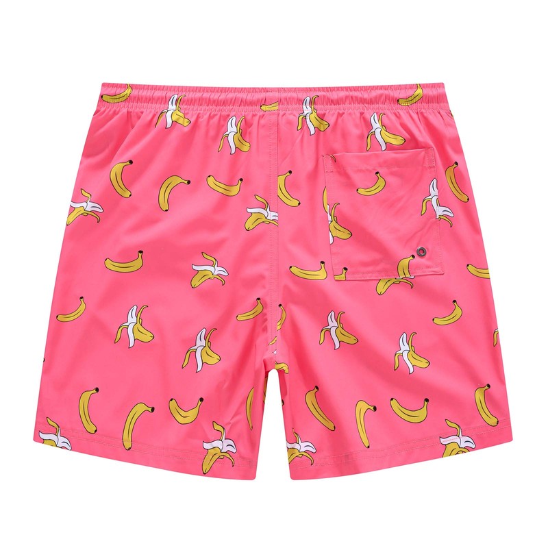 YuKaiChen Men's Swim Trunks Quick Dry Beach Swim Shorts Mesh