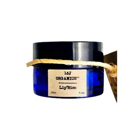 16J Organics Lip'Rico - Bálsamo labial orgánico 100% natural - Trata tus labios día y noche con todos los ingredientes de grado alimenticio