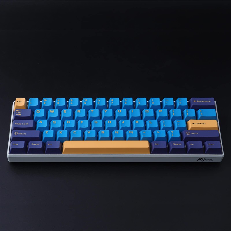 PBT Keycaps 172 Keys Double-Shot Keycaps Custom Keycaps with 7U