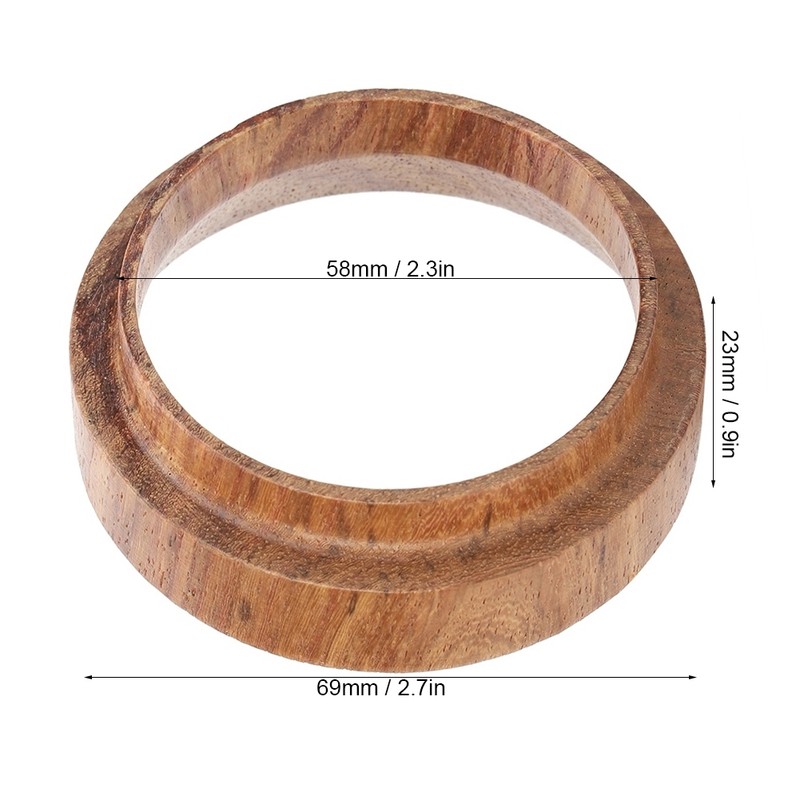 58mm Dosing Ring Profilter for the Brewing Bowl of Coffee