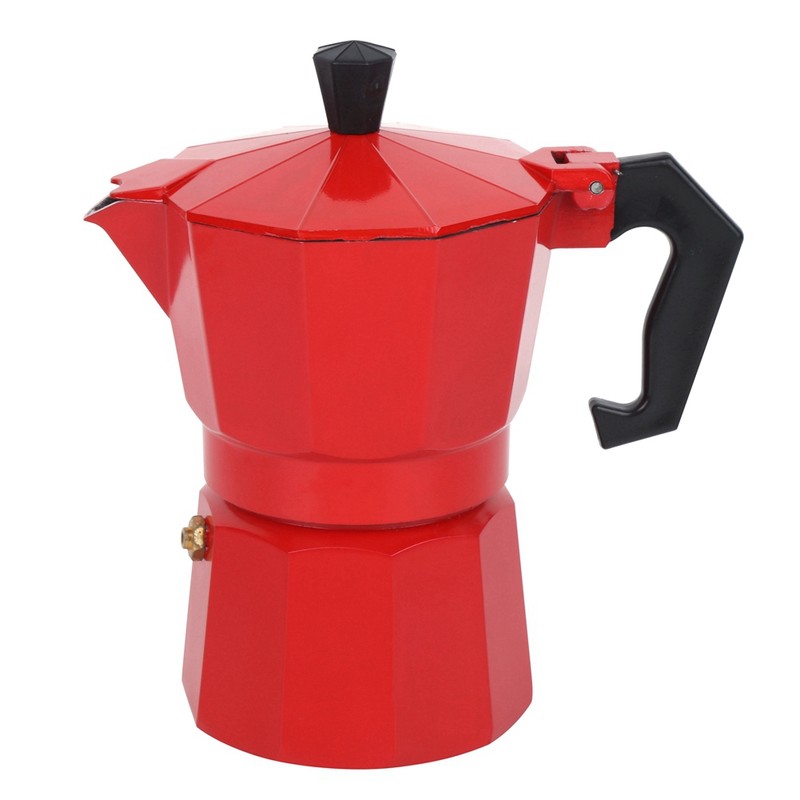 300ML 6‑Cup Capacity Aluminum Coffee Machine Moka Pot Accessories for