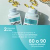 Matter Complete OMG-3, Aceite de Pescado con Omega 3 MAG-O3,
