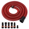 Klabb 16 Feet Dust Collection Hose Kit for Home and