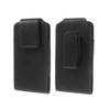 DFV mobile - Magnetic leather holster case belt clip rotary