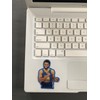Steph Curry Vinyl Sticker Art Golden State Warriors Champion High