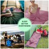 BREENHILL Sleeping Bag Liner，Camping Sheets & Travel Sheet, Hostels &