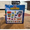 Play-Doh Squished Creative Challenge Set with 4 Activities for Kids