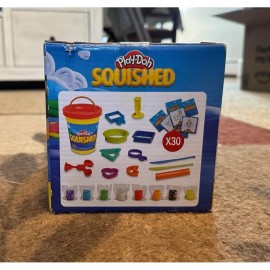 Play-Doh Squished Creative Challenge Set with 4 Activities for Kids
