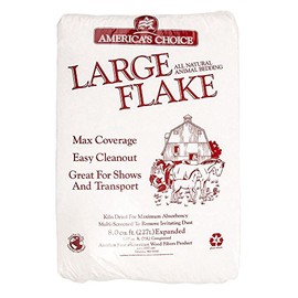 American Wood Breeders Select Large Flake Shavings