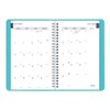 Blueline® Essential Academic Weekly/Monthly Planner, 13 Months, July 2025 to