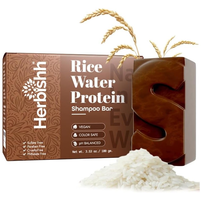 Shampoo and conditioner (Proteina de Arroz, Shampoo Bar)