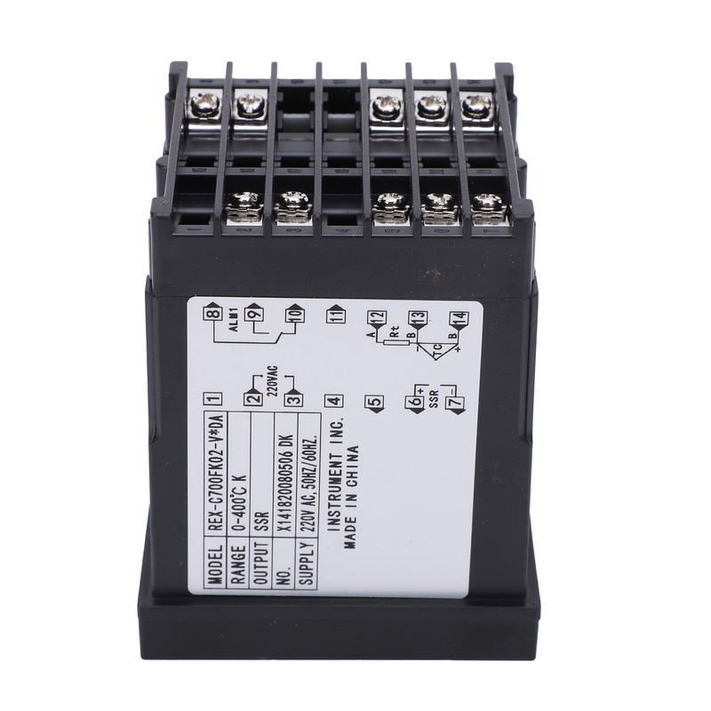 BERM Temperature Controller Accuracy Digital Thermostat Switch REXC700FK02VxDA