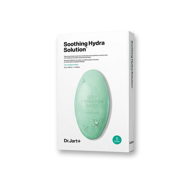 Dr.Jart+ Dr. Jart+ Water Jet Soothing Hydra Solution Facial Mask，Dr