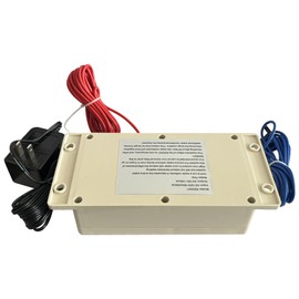 Trucktok Electronic Water Descaler System Alternative Electronic Salt-Free Hard Water Conditioner Reduces Limescale Prevent Deposits Build-up