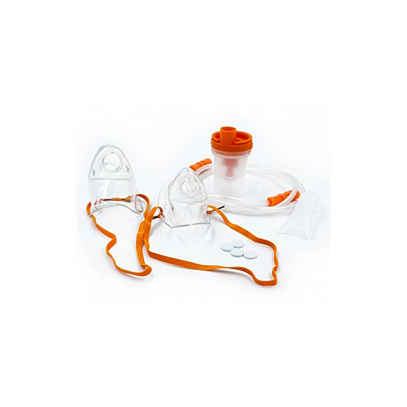 Vital Care Kit De Accesorios Para Nebulizador Mini 405B