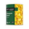 ( 836g Pack ) Chef's Larder Pineapple Pieces in Light