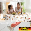 Oilcloth Tablecloth Washable Oilcloth Garden Tablecloth Outdoor Indoor Oval 180