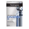 Neutrogena Anti Aging Retinol Oil for Face, Rapid Wrinkle Repair