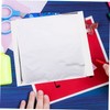 SEWACC 200 Sheets Heat Transfer Foil Bundle Silver Gold for