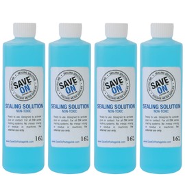 Save On Postage Ink 601-0 EZ Seal Sealing Solution Compatible with Pitney Bowes 601-0 - Sealing Solution for DM Series Mailing System, PB E-Z Seal, Postage Meter Sealing Solution (4-Pack) 16 oz