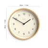 NEWGATE® Bali Wall Clock in Bamboo - Medium Wall Clocks