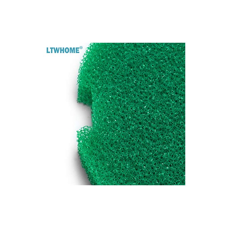 LTWHOME Compatible Filter Foam Replacement for Mega Power 6090 Aquarium