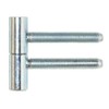 Drilling Hinge for Internal Door Hinges 13.5 mm Galvanised Silver