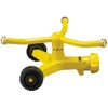 Nelson Three-Arm Square Pattern Spray Whirling Sprinkler with Metal Wheel