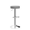 Finnhomy Bar Stools Set of 2 Modern PU Leather, Swivel