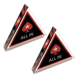 ENN LLC Casino Poker Chip All In Set of 2