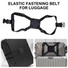 Elastic Fastening Belt for Luggage, Adjustable Luggage Straps for Suitcases