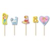 DH-Konzept Conni Muffin Picks Pack of 10 // Muffin Decoration