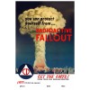1955 Civil Defense Radioactive Fallout Training Vintage Poster