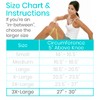 Vive Plus Size Knee Sleeves (Pair) - Compression Support Sleeve