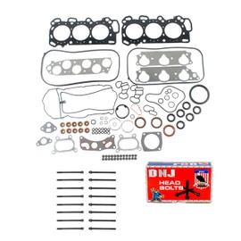 DNJ HGB2871 Cylinder Head Gasket Set with Head Bolt Kit for 2005-2007 Honda Accord 3.0L V6 2997cc 24V SOHC