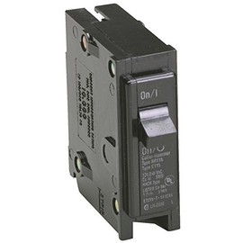 Eaton Corporation Br120 Single Pole Interchangeable Circuit Breaker, 120V, 20-Amp