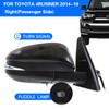 Topraco Passenger Right Side Mirror fit for Toyota 4Runner 2014-2023