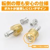 Daytona 99983 Motorcycle Bar Ends, Billet Aluminum, Universal, Inner Diameter