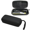 Estuche rígido, estuche rígido impermeable para afeitadora de viaje