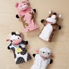 Melissa & Doug Farm Friends Hand Puppets (Set of 4)